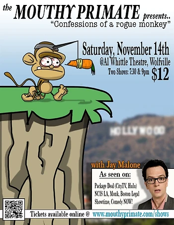 Poster for Confessions of a Rogue Monkey