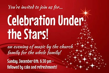 Poster for Celebration Under the Stars
