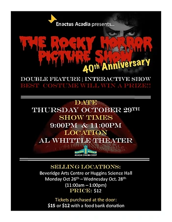 Poster for The Rocky Horror Picture Show