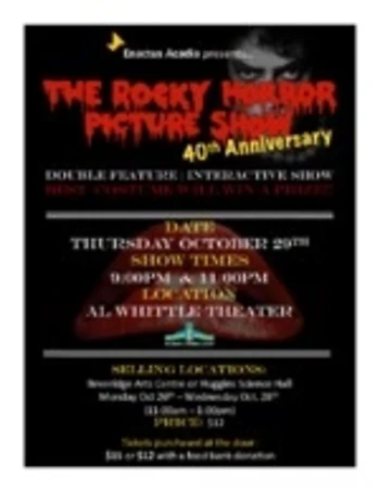 Poster for The Rocky Horror Picture Show