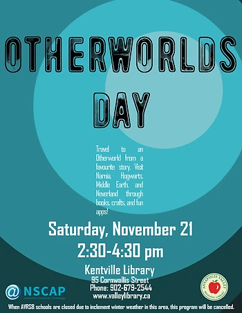 Poster for Otherworlds Day