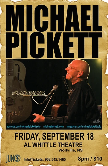 Poster for Michael Pickett