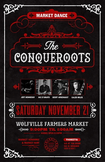 Poster for Market Dance with the Conqueroots