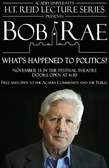 Poster for Bob Rae