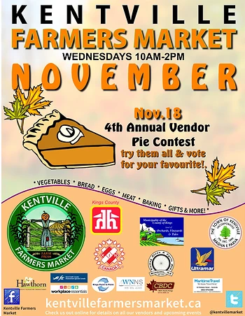 Poster for Farmers Market