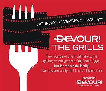 Poster for Devour the Grills