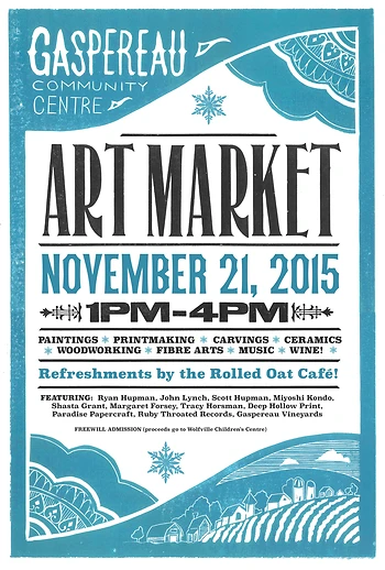 Poster for Art Market