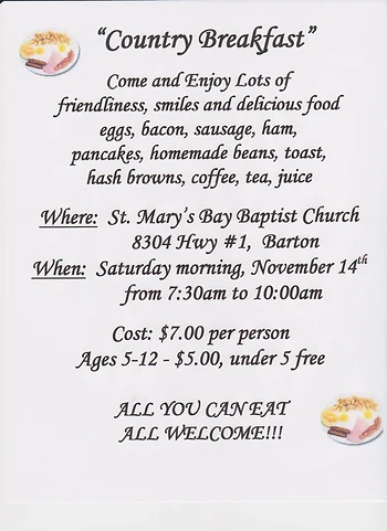 Poster for Country Breakfast