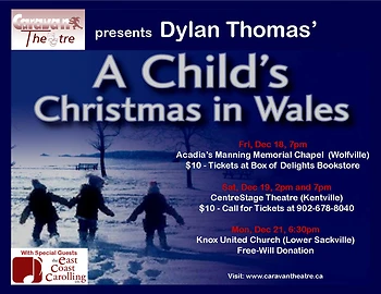 Poster for A Child's Christmas in Wales