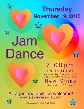 Poster for Jam Dance