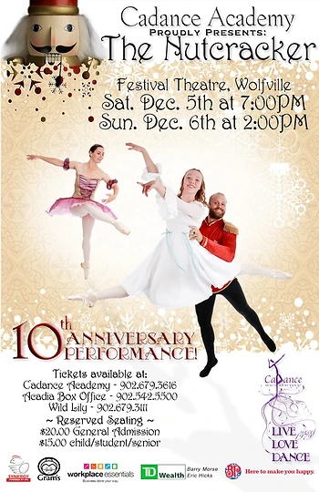 Poster for The Nutcracker