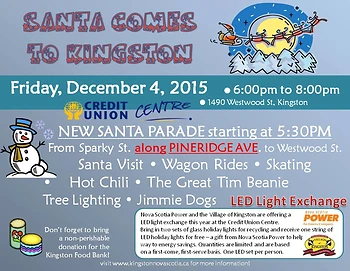 Poster for Santa Comes to Kingston