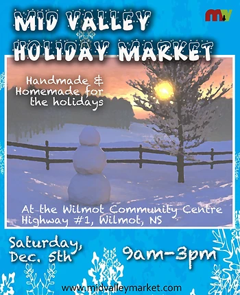 Poster for Mid Valley Holiday Market