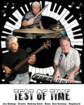 Poster for Senior's Holiday Social with Test of Time