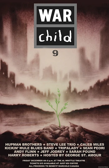 Poster for WarChild 9 Benefit