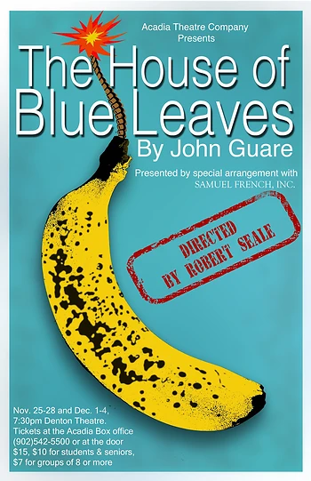 Poster for The House of Blue Leaves