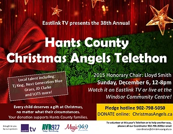 Poster for Christmas Angels Telethon