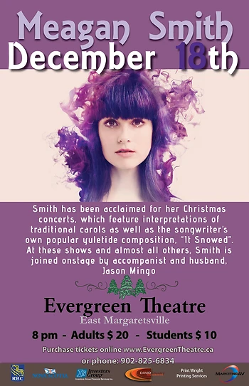 Poster for Meagan Smith