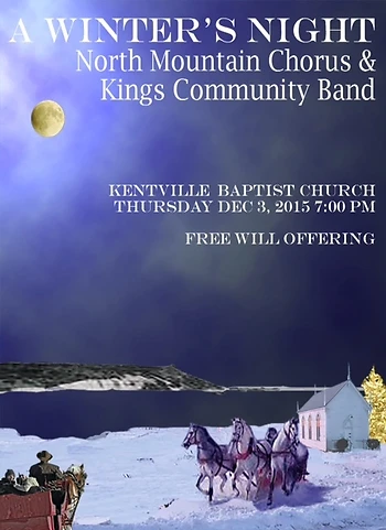 Poster for A Winter's Night