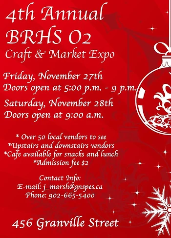Poster for Craft & Market Expo