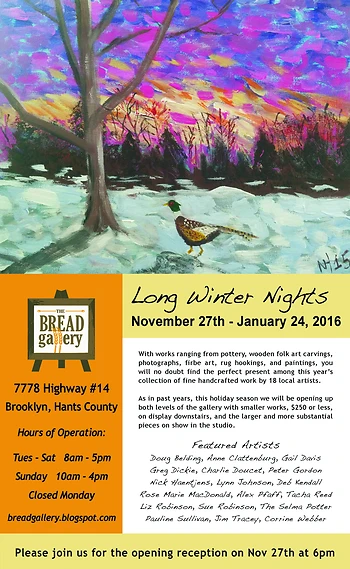 Poster for Long Winter Nights
