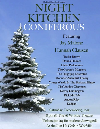 Poster for Night Kitchen Coniferous