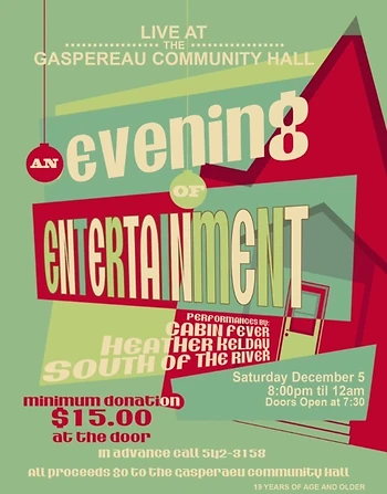 Poster for Benefit Dance