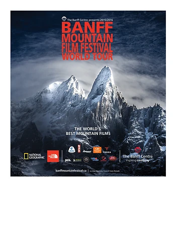 Poster for Banff Mountain Film Festival