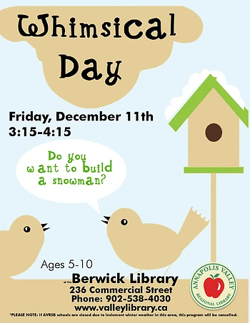 Poster for Whimsical Day