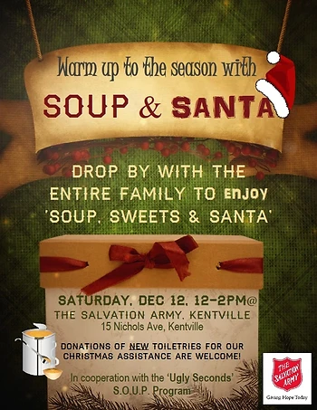 Poster for Soup & Santa