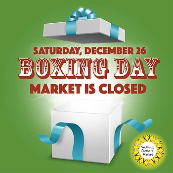 Poster for Boxing Day Market CLOSED