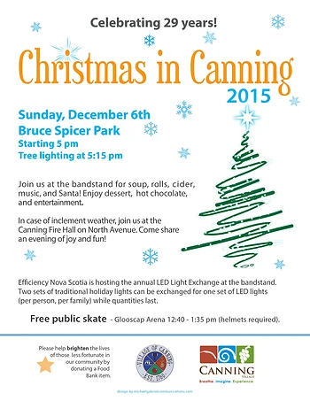 Poster for Tree Lighting