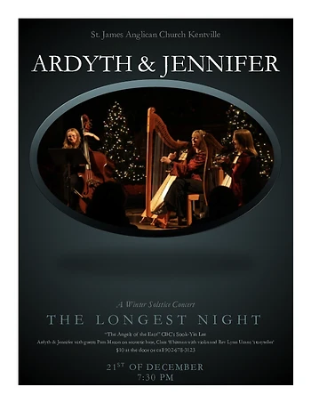 Poster for The Longest Night Concert
