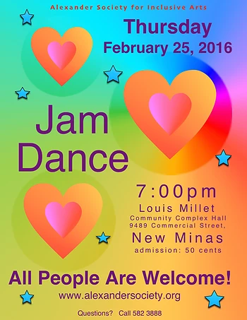 Poster for Jam Dance