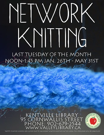 Poster for Network Knitting