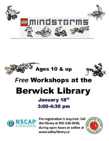 Poster for LEGO Mindstorm Robotics