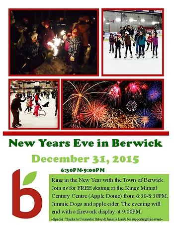 Poster for New Years Eve