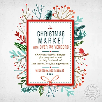 Poster for Christmas Market