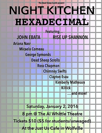 Poster for Night Kitchen Hexadecimal