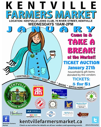 Poster for Farmers Market