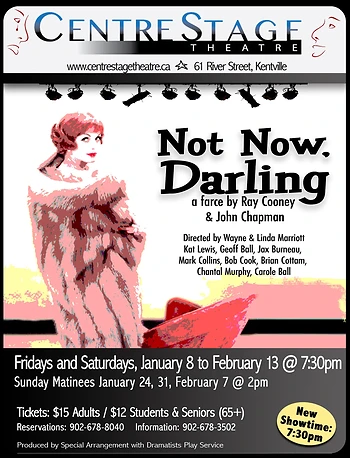 Poster for Not Now, Darling
