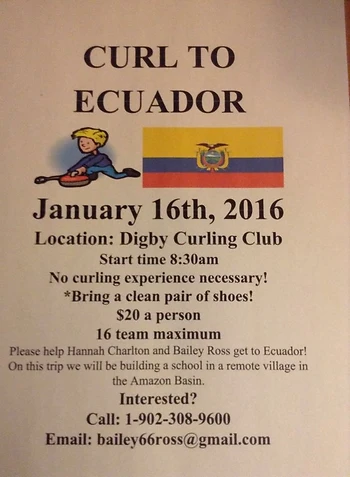 Poster for Curl to Ecuador