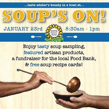 Poster for Soup's On