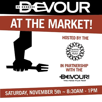 Poster for Devour! At the Market