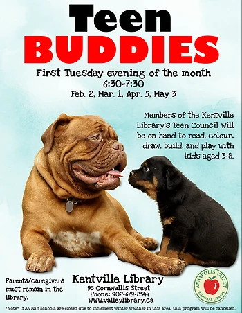 Poster for Teen Buddies