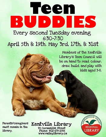 Poster for Teen Buddies
