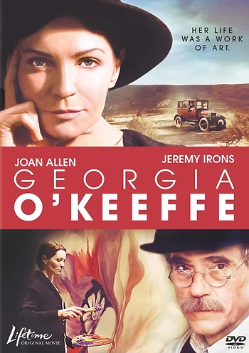 Poster for Georgia O'Keeffe