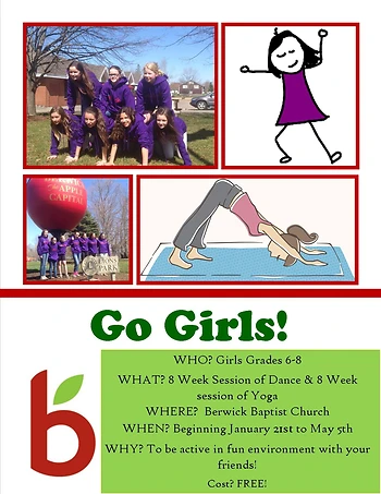 Poster for Go Girls
