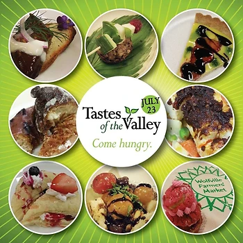 Poster for Tastes of the Valley