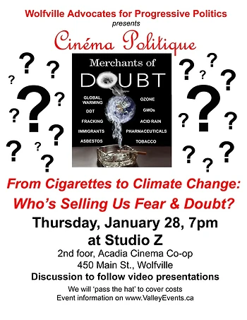 Poster for Cinéma Politique